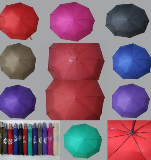 зонт цветной с проявкой