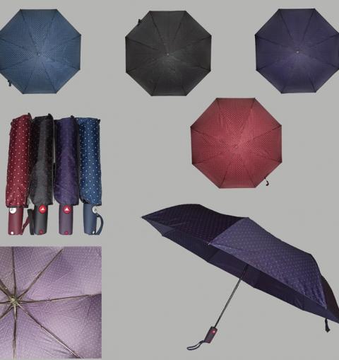 umbrela in buline